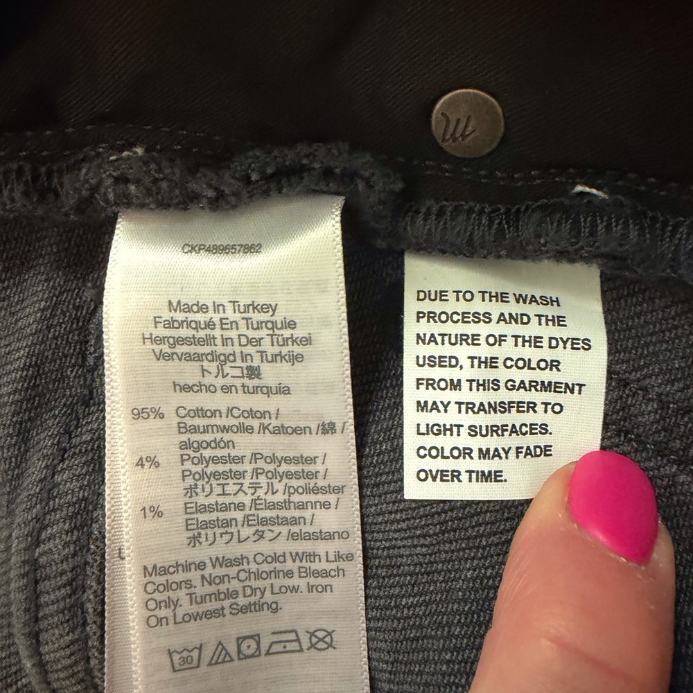 Madewell Kick Out Full Length jeans - Picture 9 of 11